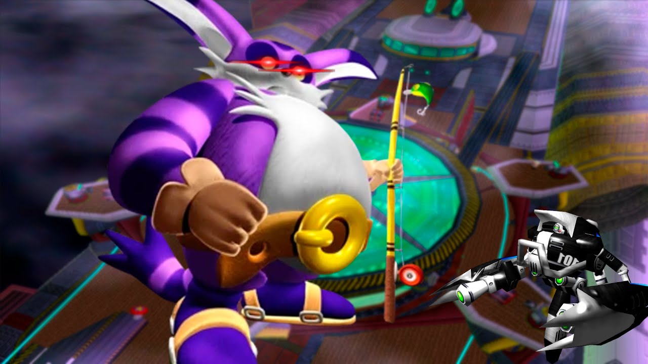 Big vs E101 Beta mkII (SONIC ADVENTURE DX)