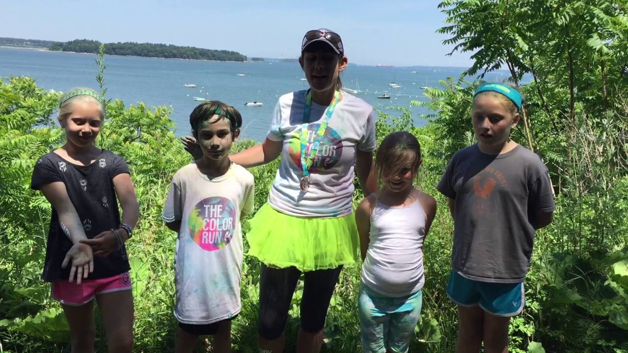 #OceanRunnerNH: Color Run Fun