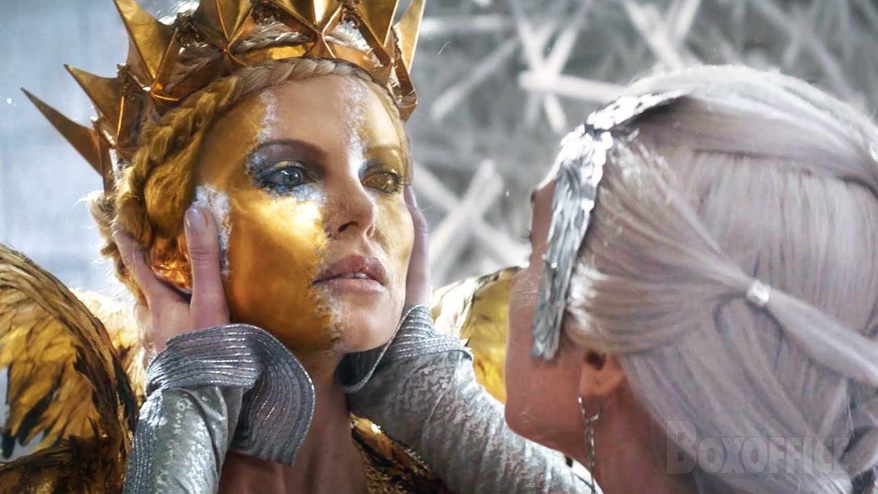 Principessa di ghiaccio VS Matrigna di Biancaneve