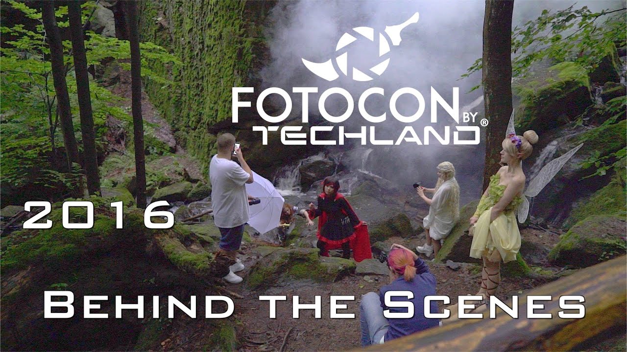 FotoCon 2016 by Techland Behind the Scenes [BTS]