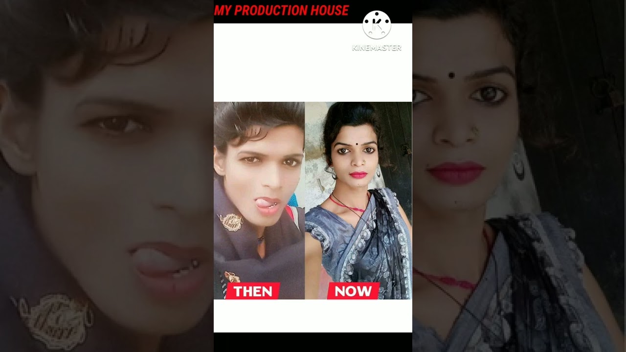 boy to girl// male to female// transgender in India // tranding vedio