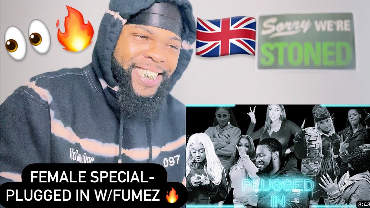 Female Special - Plugged In w/Fumez The Engineer | AMERICAN REACTS🔥🇺🇸😳
