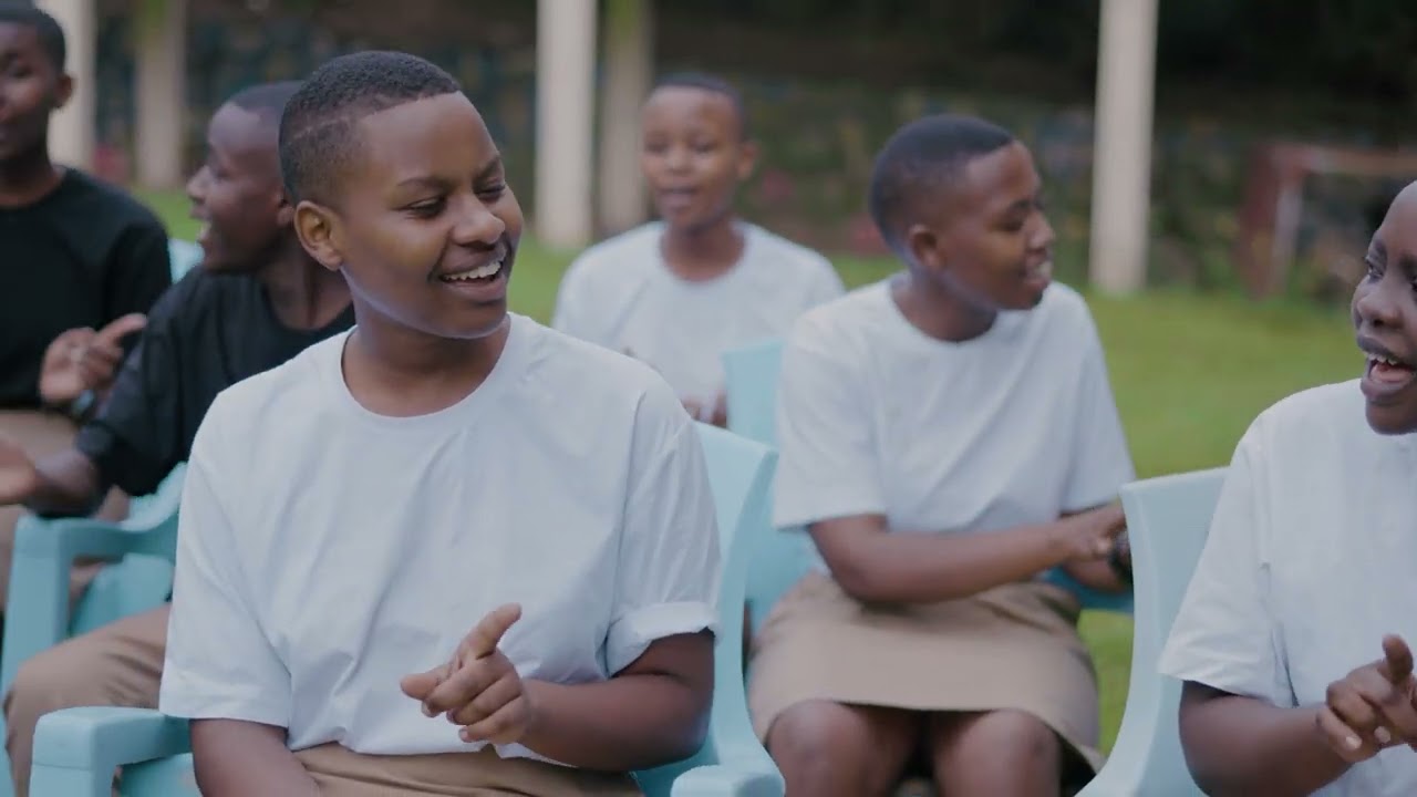 Azaduhanagura by New Paradise Family Choir/ E.S Murama ( Gitwe) ( Offical 4K Video )