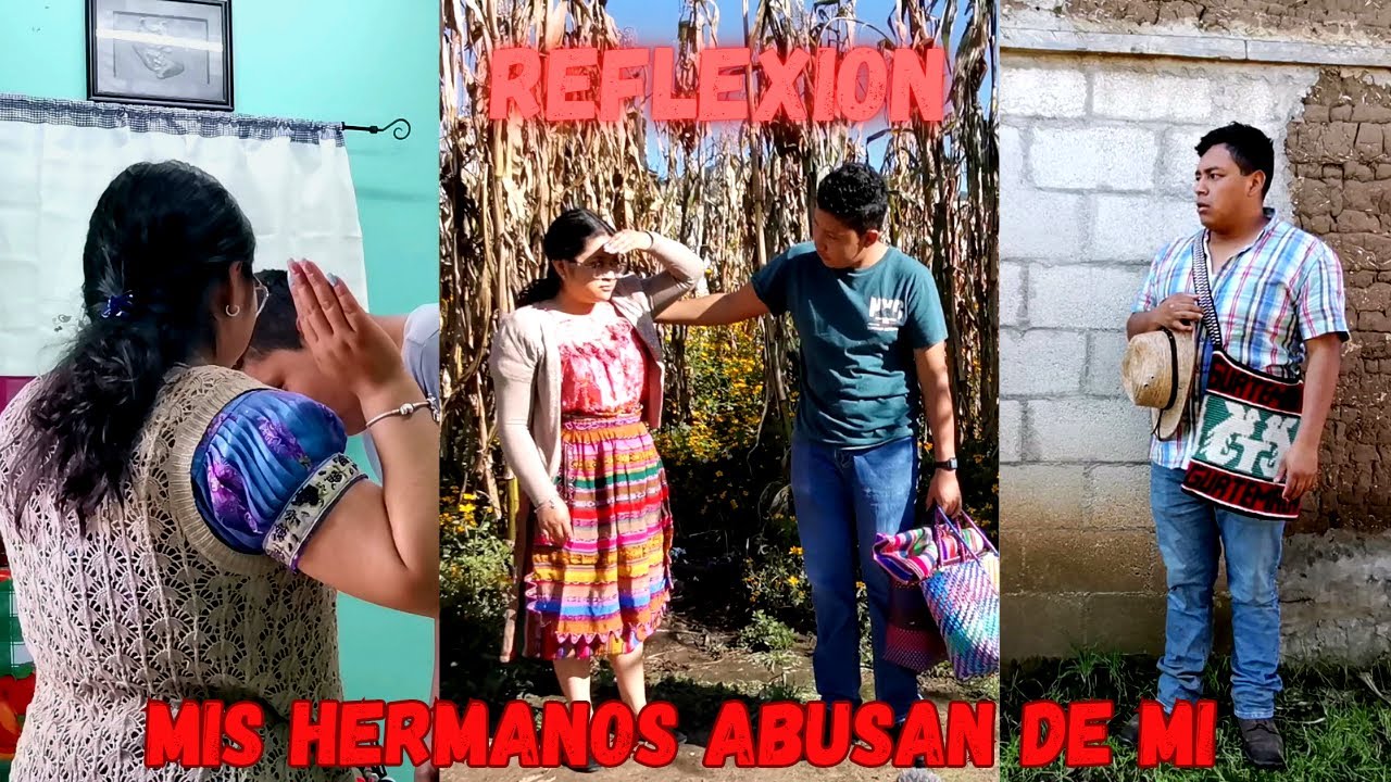 MIS HERMANOS SE APROVECHAN DE MI😭.... Reflexión