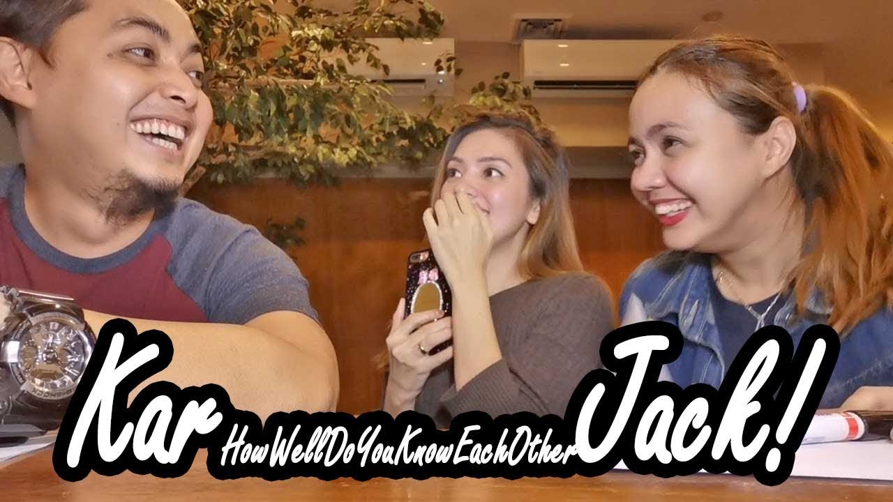 CONFIRMED: MAY TAWAGAN NA SINA KARA AT PAPA JACKSON! (How well do you know each other!)