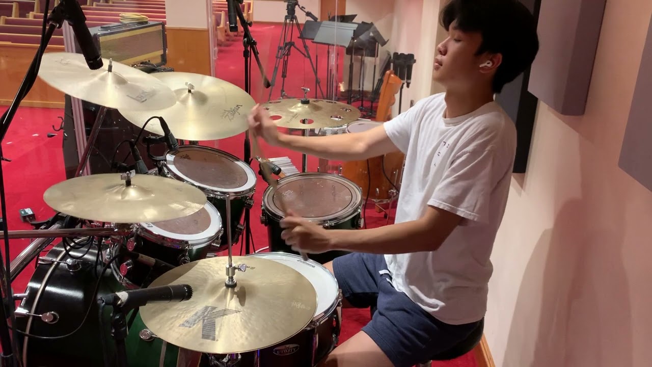 Revelation Song - Passion, Kari Jobe (Drum Cover)