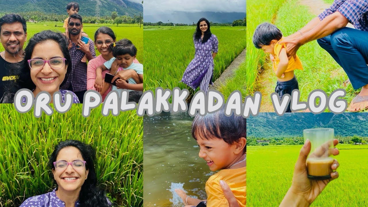 Oru Palakkadan Vlog | Kollengode travel vlog | Indulekha