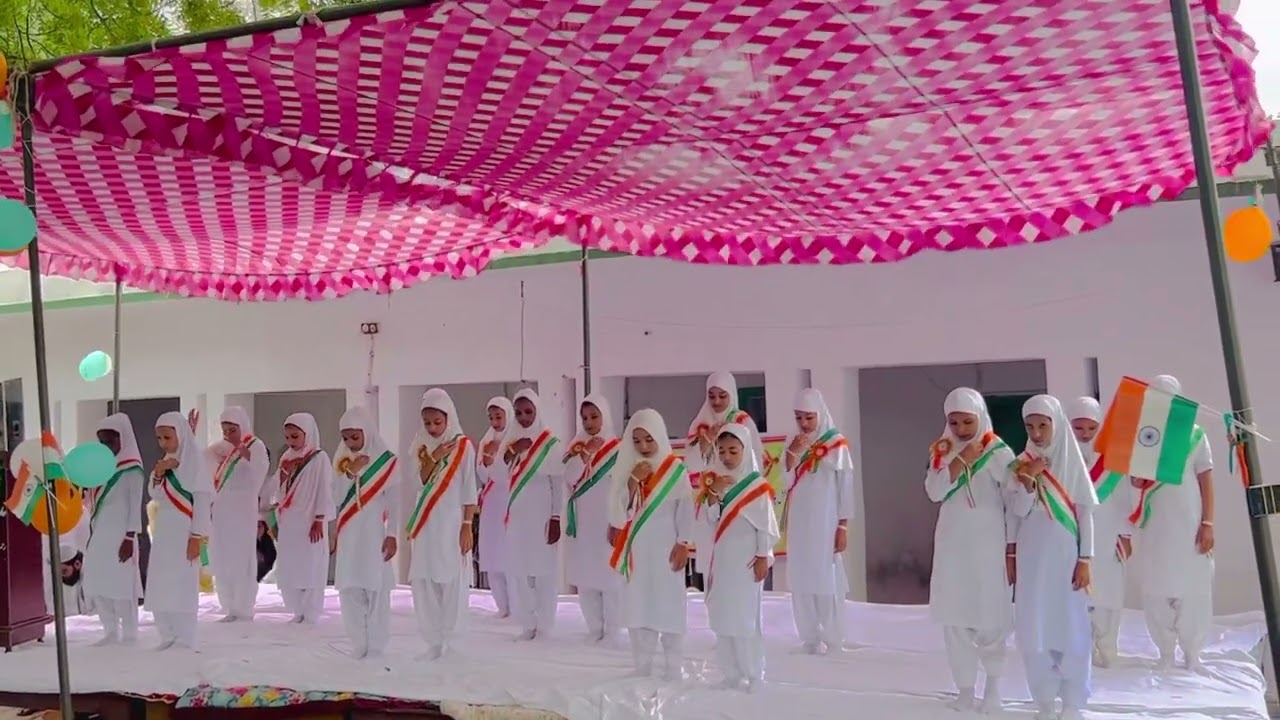 Madarsa faizul uloom bakhsh pur 15 August program