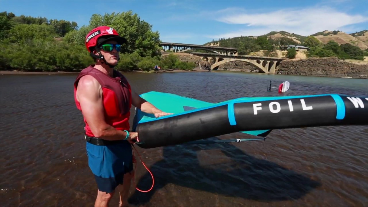 How to Foil Wing Instruction Part 2 with Dan Gavere