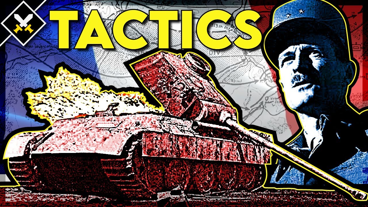 How France Destroyed 60 Panzers in 1 Day (Dompaire '44)