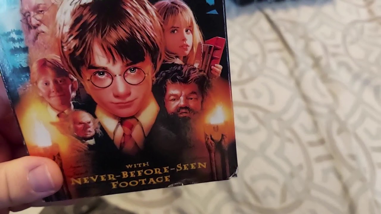 rare vhs collection (2021)