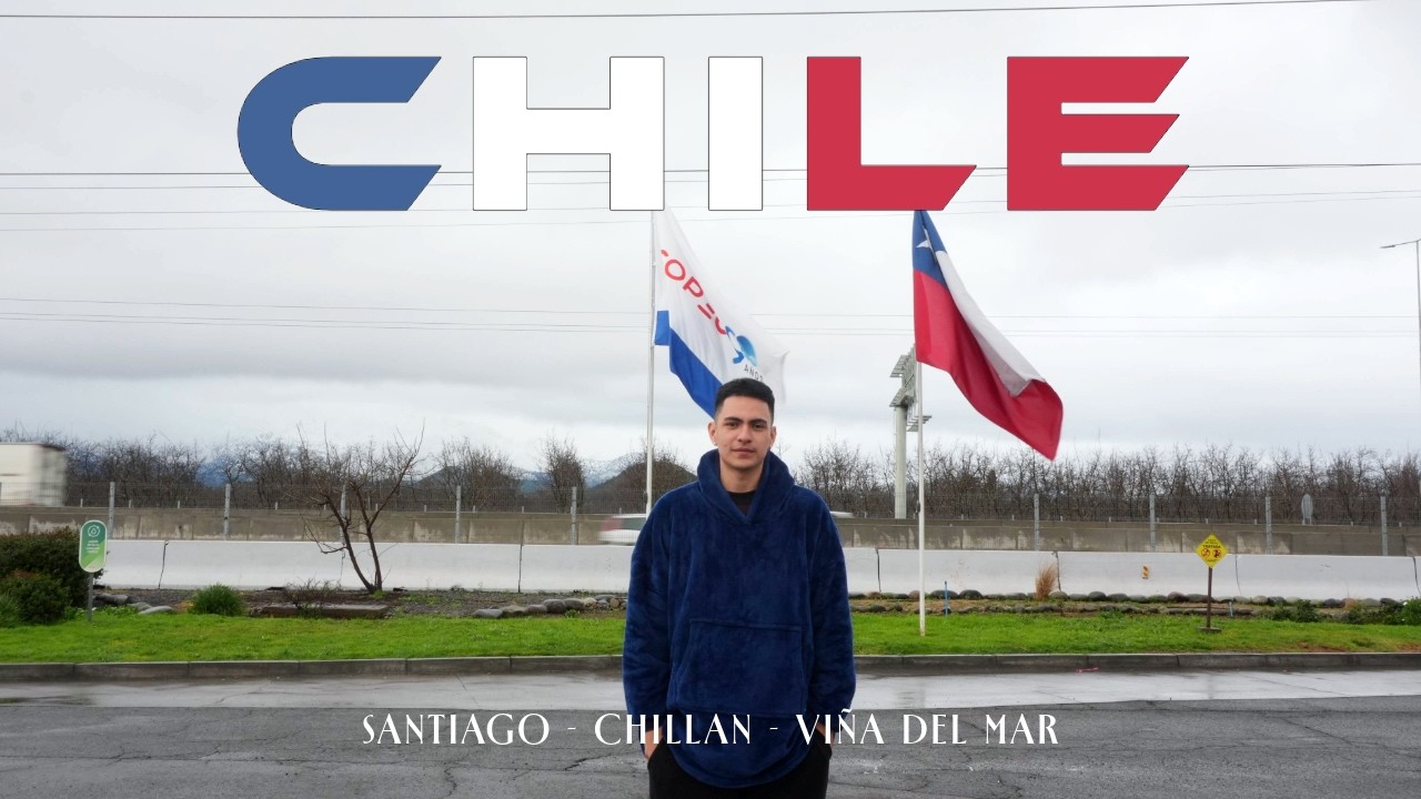 Mi primer viaje fuera del pais | Chile, Aventura, Enseñanzas | Nuevo Capitulo En Mi Vida