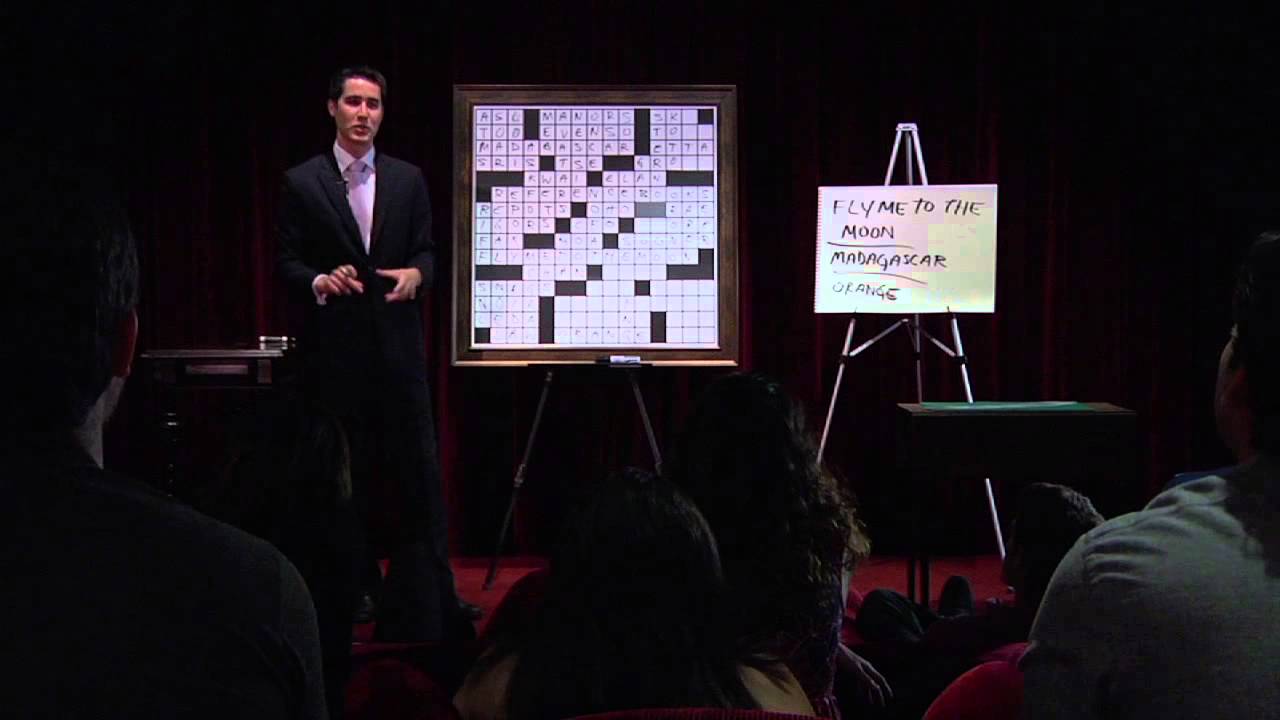 DAVID KWONG: Crossword Trick (mobile version)