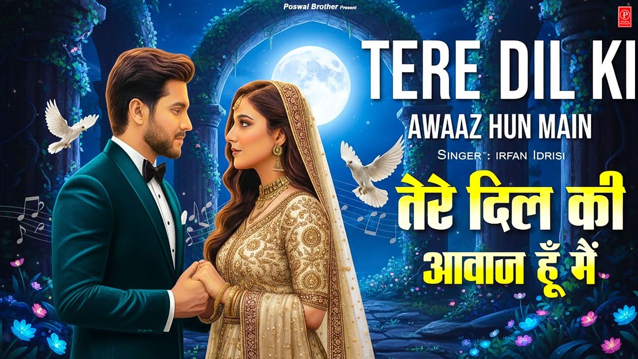Tere Dil Ki Awaaz Hoon Main (Official Video ) (Mujhe Door Na Tu Jaane De) A Soulful Love Qawwal Song