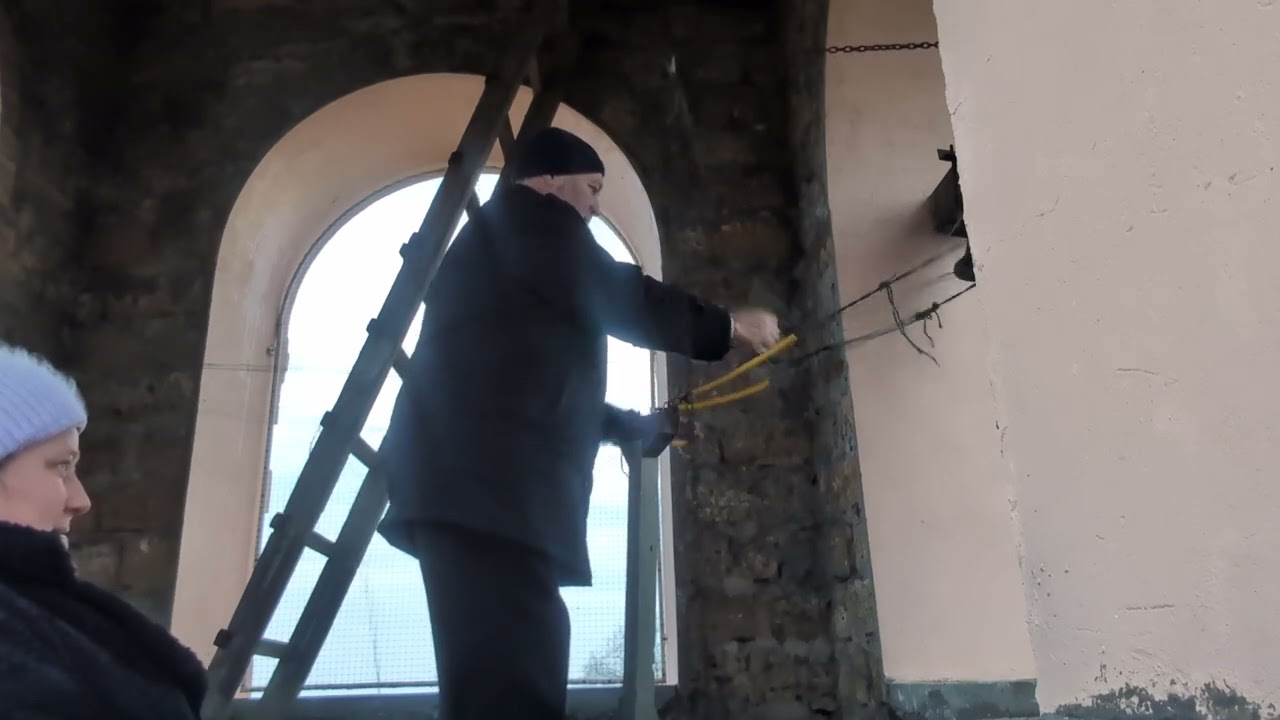07.01.2026 Рождество.Праздничный звон. Звонари города Очакова.Свято-Николаевский собор 