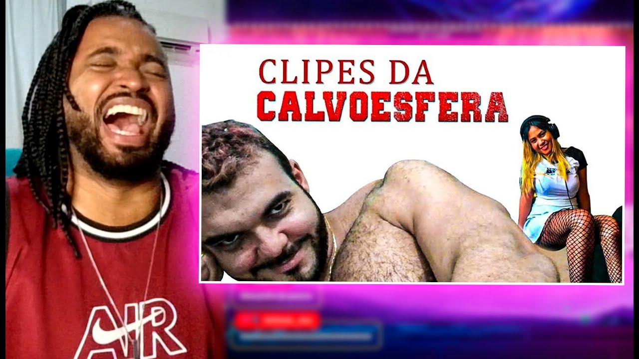 CLIPES DA CALVOESFERA #1 ESTE VÍDEO NÃO PODE FURAR A BOLHA. | ALEXANDRE NA ÁREA #react