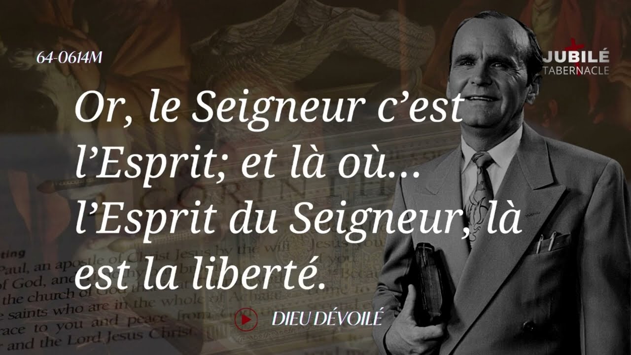 64-0614M - Dieu dévoilé | Prophète William Marrion Branham