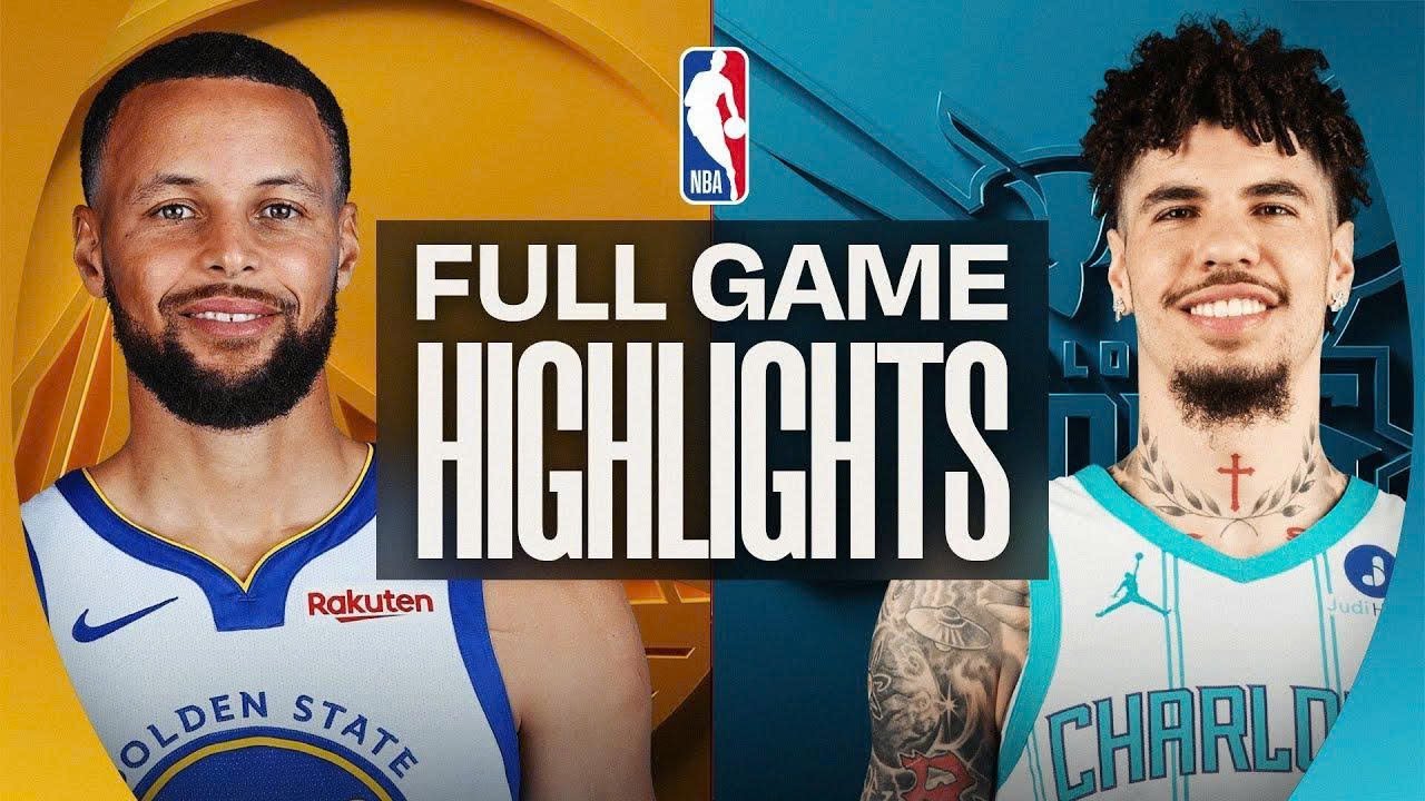 Golden State Warriors vs Charlotte Hornets Full Game Highlights Jan 17 , 2026 | NBA Seasson