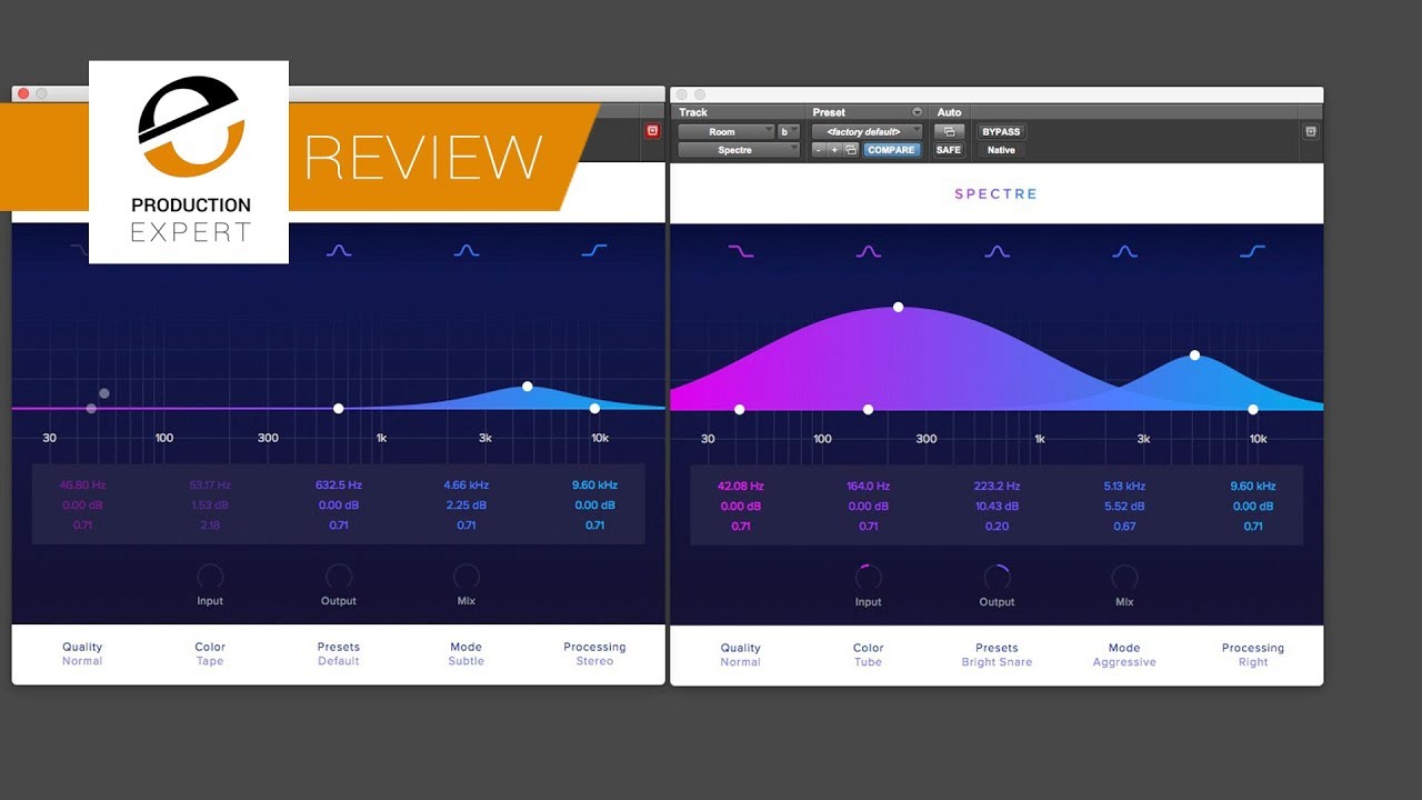 Review – Wavesfactory Spectre Plug-in