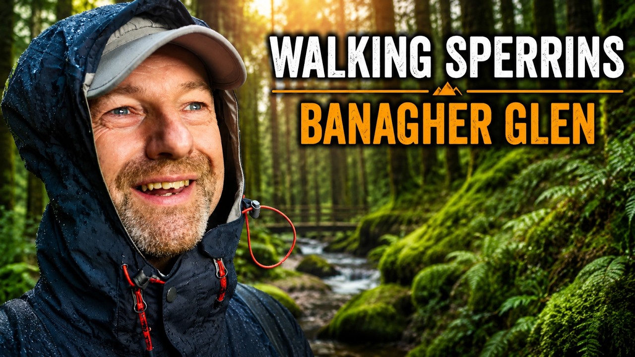 Banagher Glen & Altnaheglish Reservoir | Sperrin Mountains