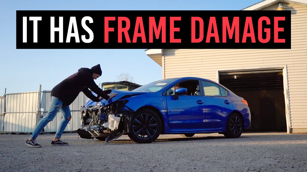 Rebuilding a Wrecked 2017 Subaru WRX Ep. 2
