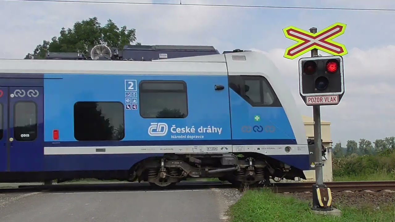 Železniční Přejezd Mokré Lazce #2 [26/7 2024]