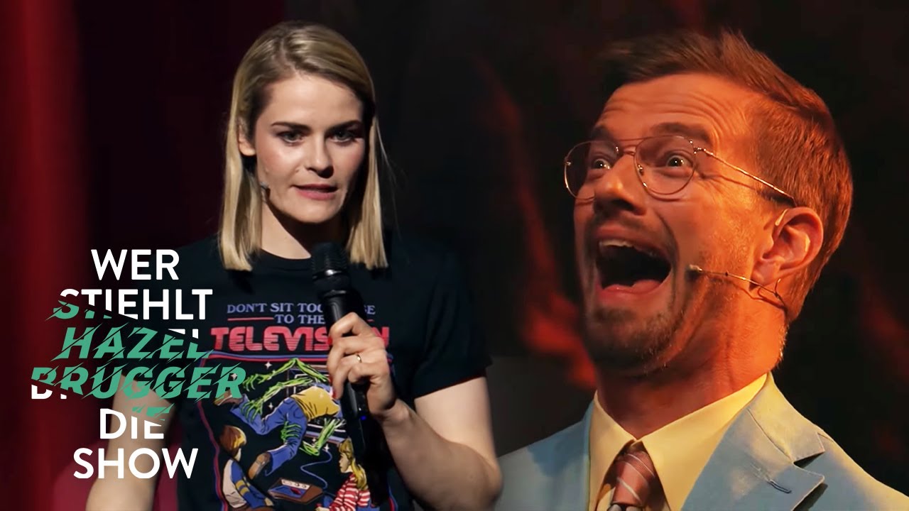 PREVIEW: Hazel Brugger &uuml;berrascht mit einem Stand-Up in ihrer Show