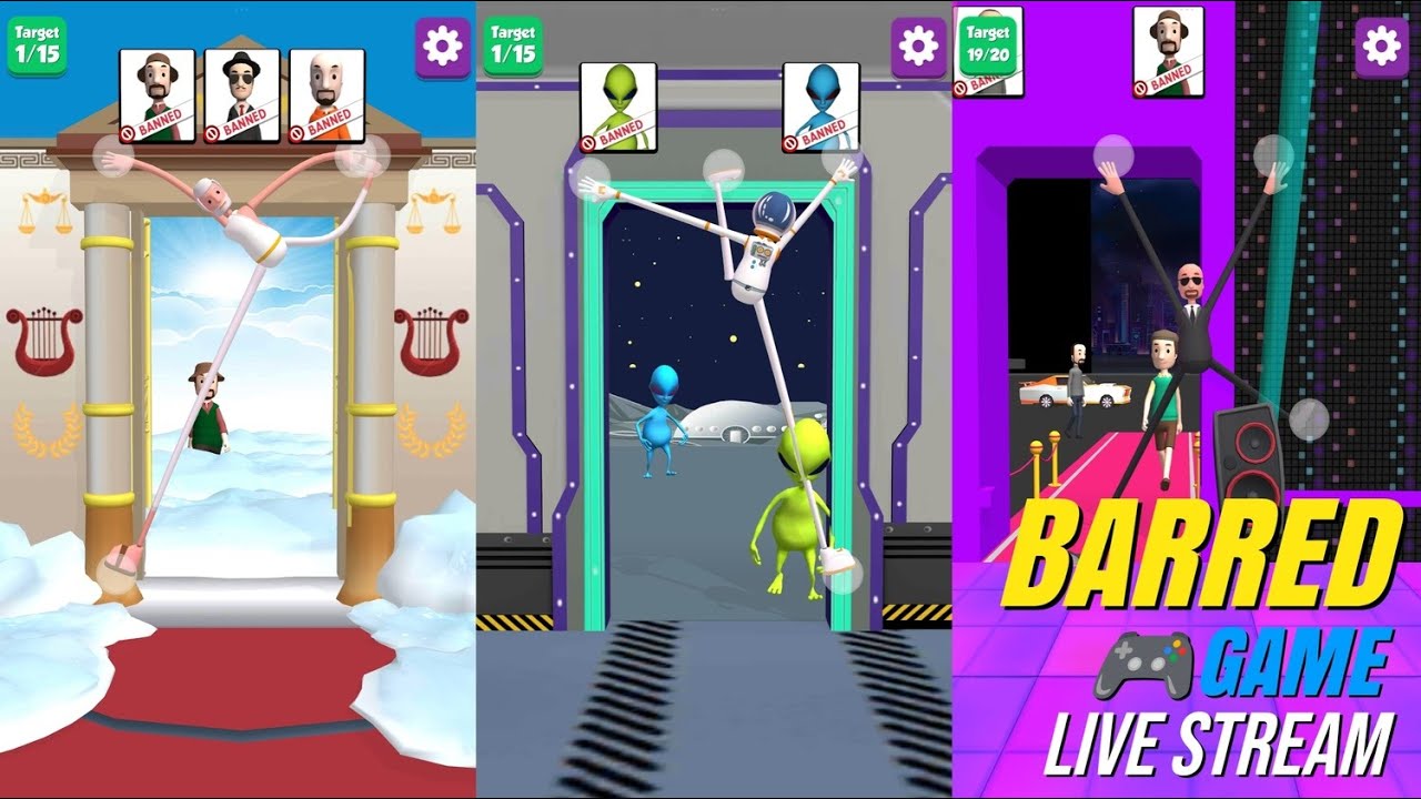 Epic Barred Game Live Gameplay #7