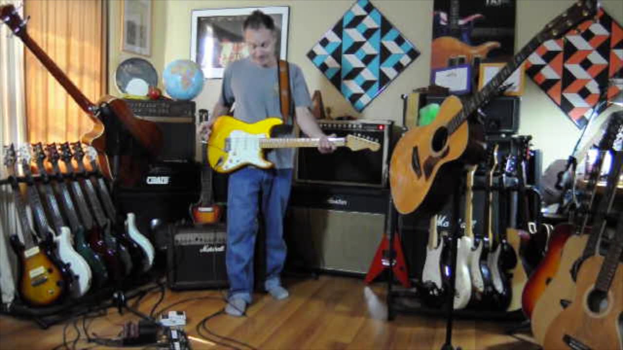 Vintage 80's Tokai Strat Demo/Review