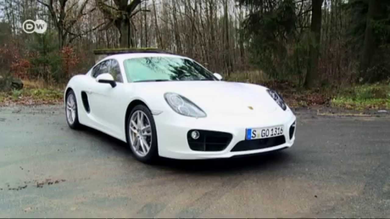 Im Test: Porsche Cayman S | Motor mobil
