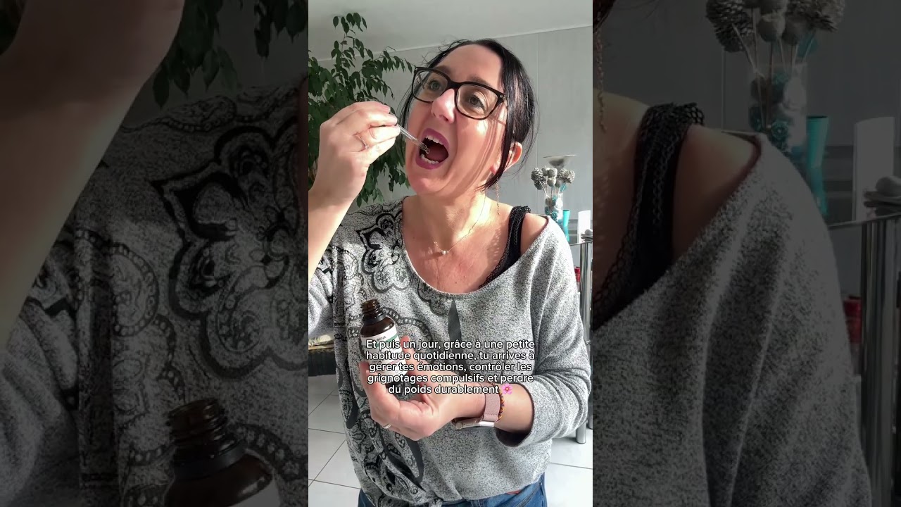Fini les grignotages compulsifs 🌸 #pertedepoids #grignotages #mincir #flornafleursdebach
