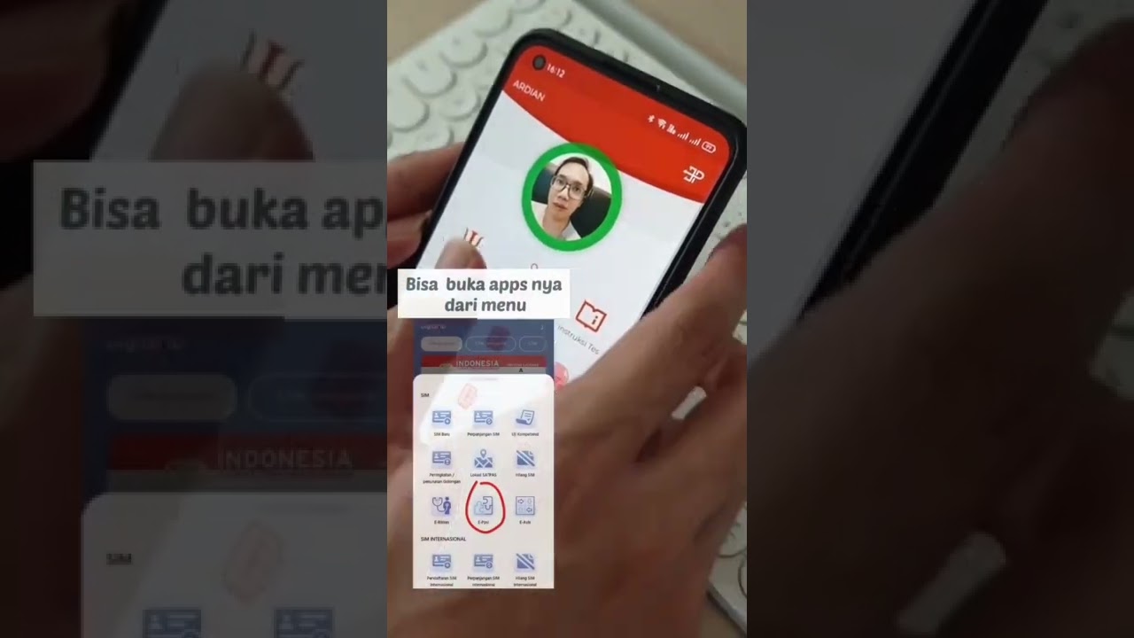 Cara Perpanjang SIM Online