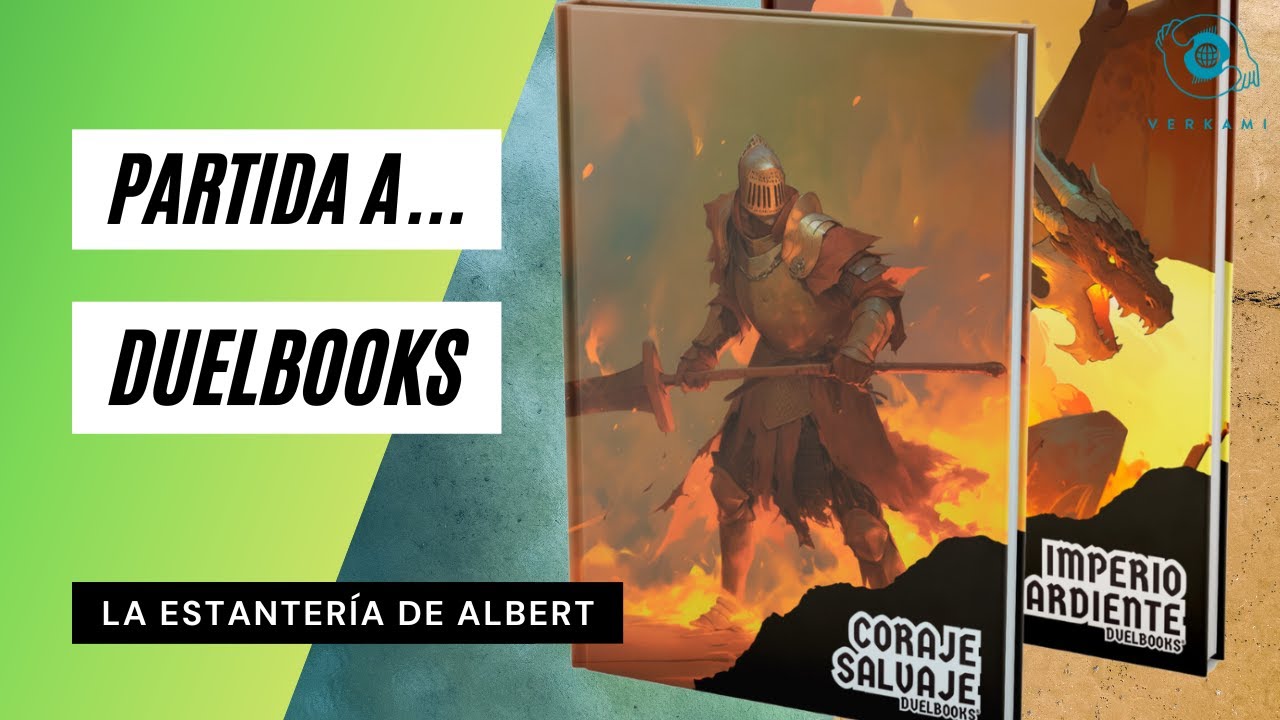 🧩 Partida a DUELBOOKS 🧩 Verkami Preview