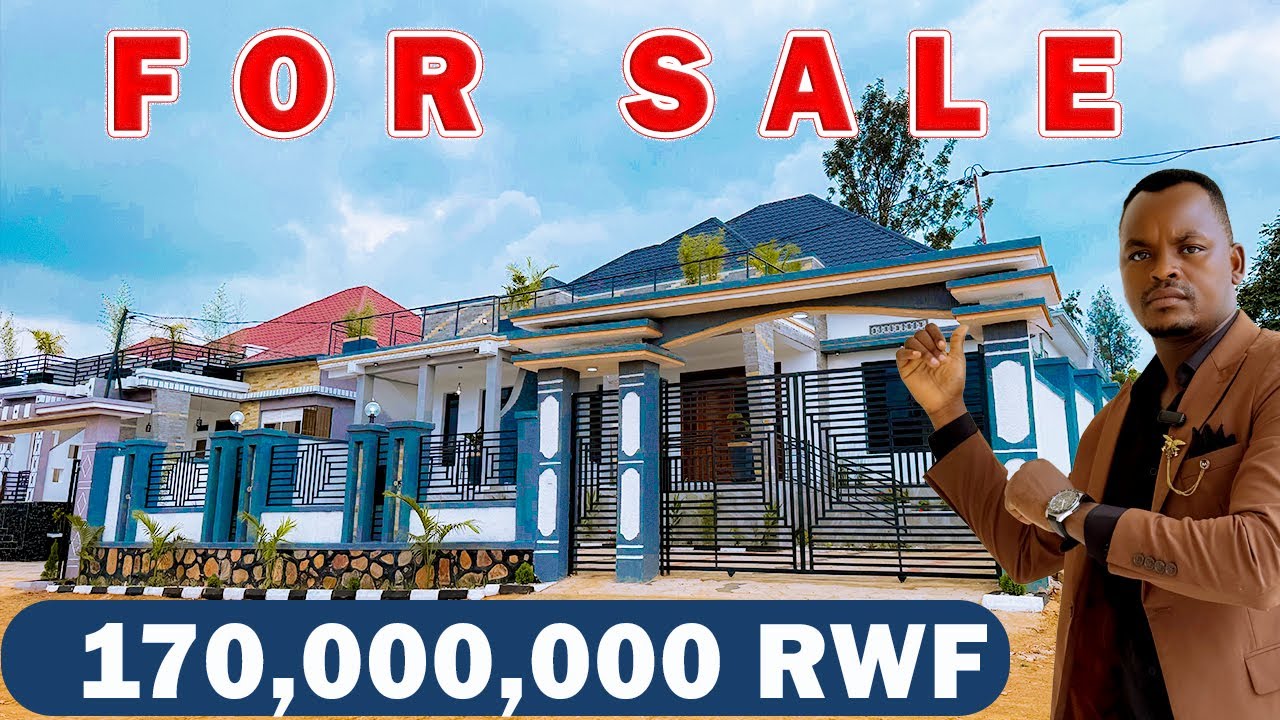 INZU 2 NZIZA ZIRI KUGURISHWA MILLION 170 RWF || 2 HOUSE FOR SALE  IN KIGALI MILLION 170 RWF
