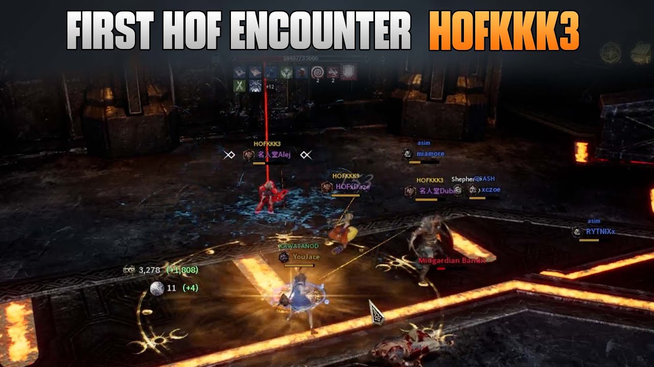 Легенда об Имире &mdash; Первая встреча в HOF в PVP