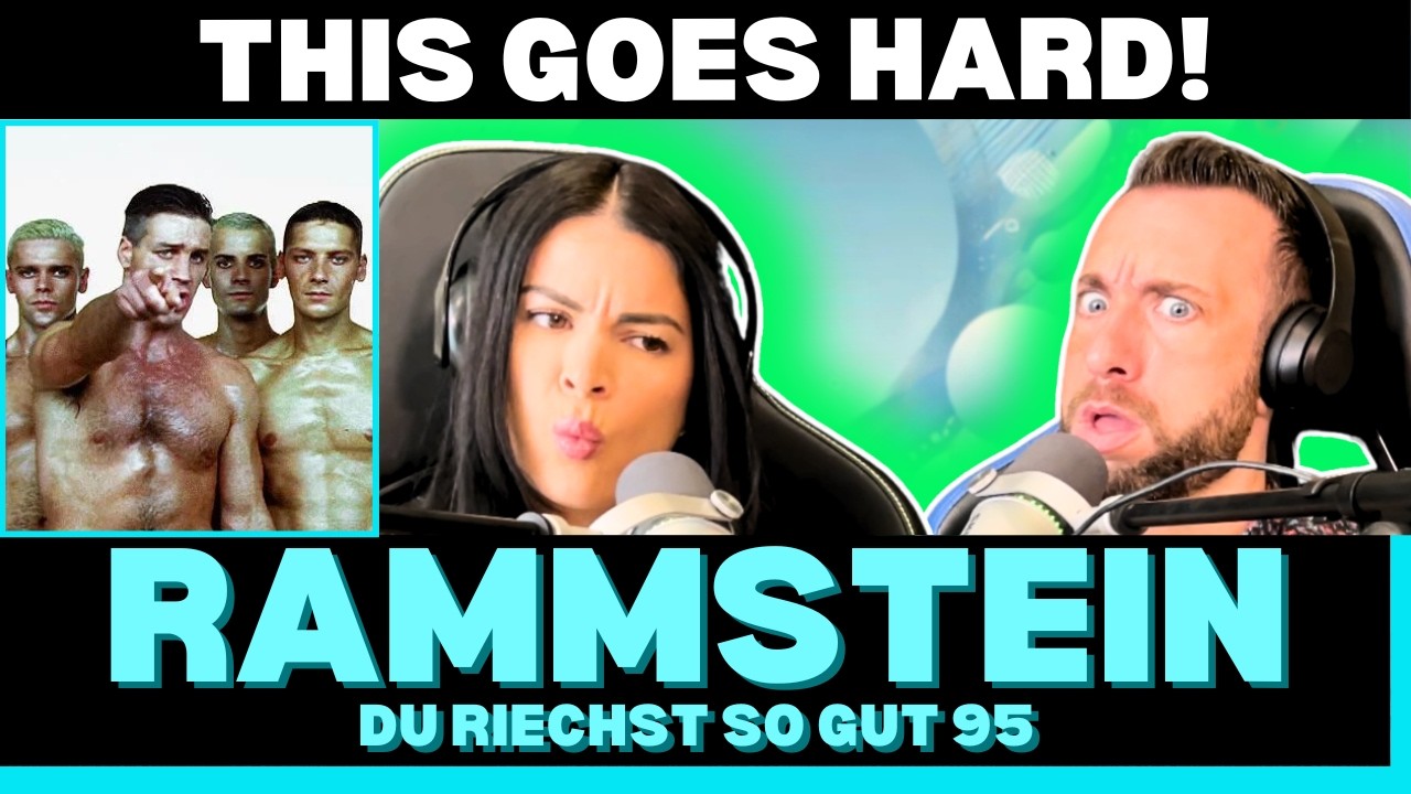Наша первая реакция на: Rammstein – Du Riechst So Gut '95 | Индустриальный Метал Кино