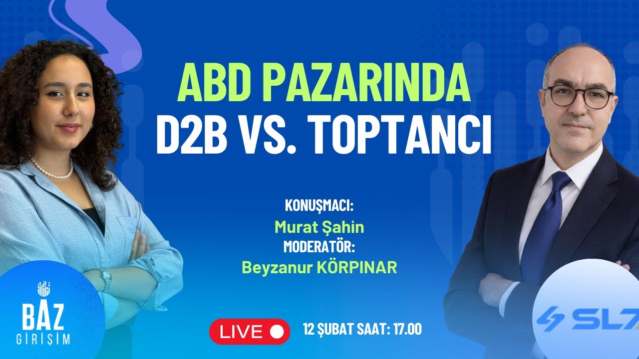 ABD Pazarına Giriş: Geleneksel Toptancılar mı, Yeni Nesil D2B Modeli mi?