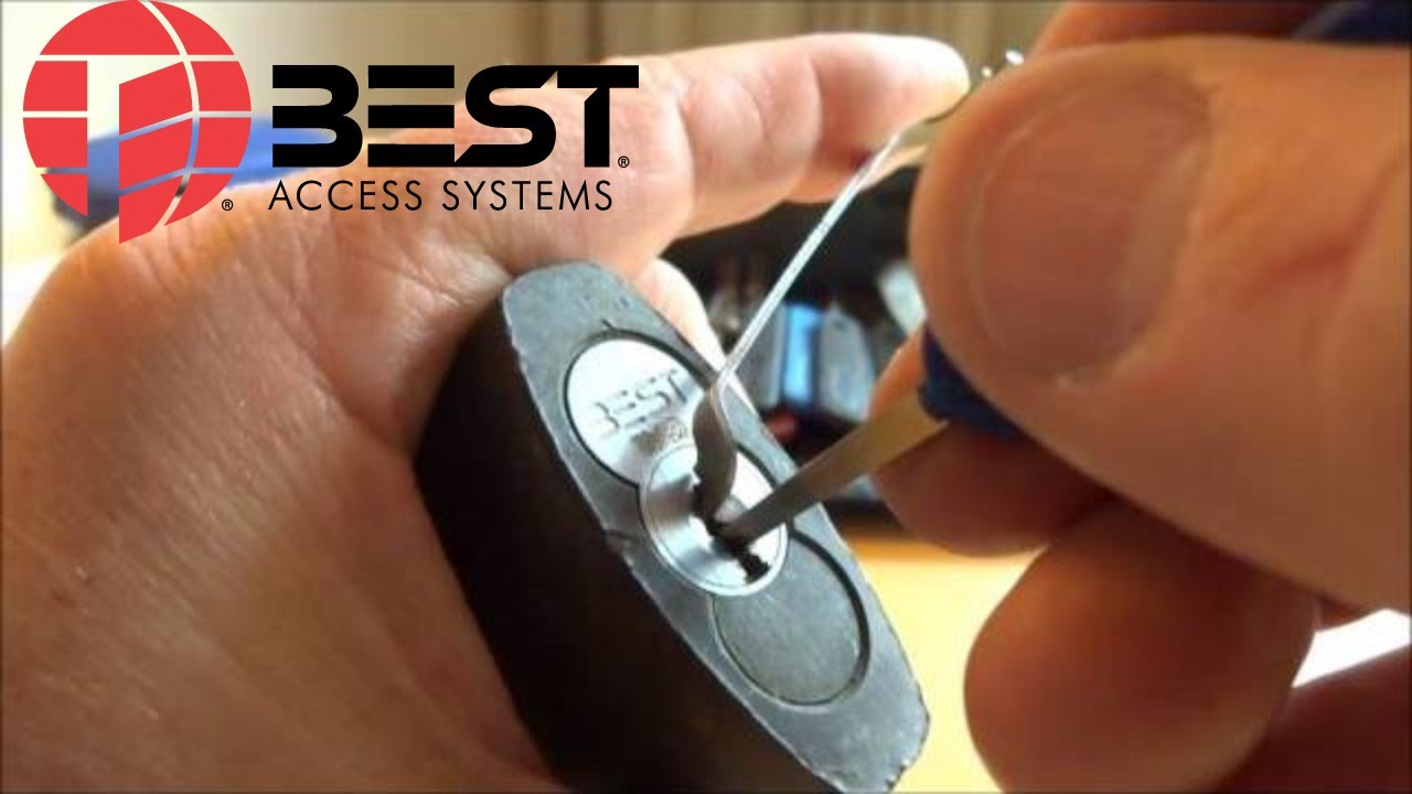 (214) Best 7-Pin Padlock Picked Open