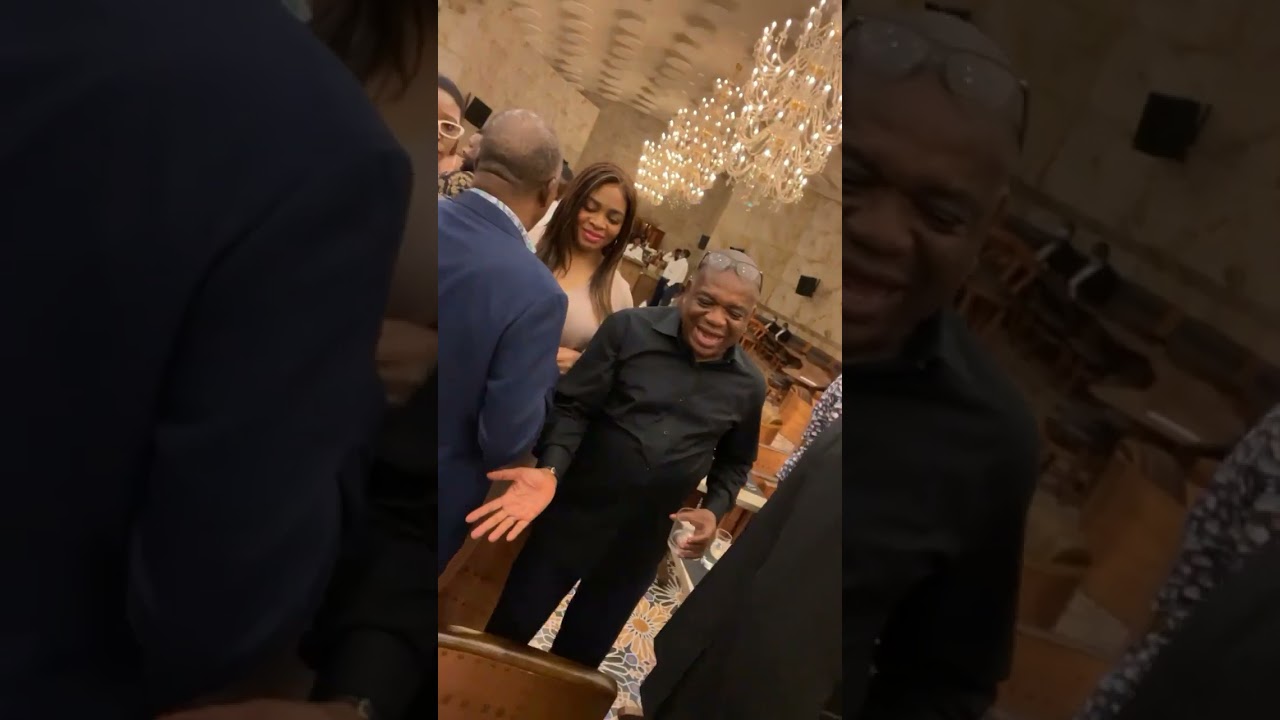 Billionaire Terry waya celebrate birthday with friends in Dubai.