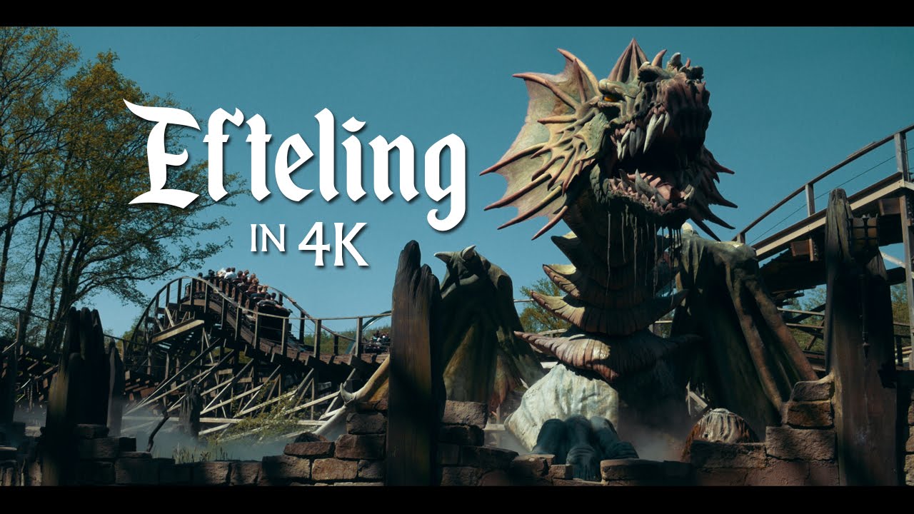 De Efteling in 4K | Panasonic GH4 Film - Cinematic Look