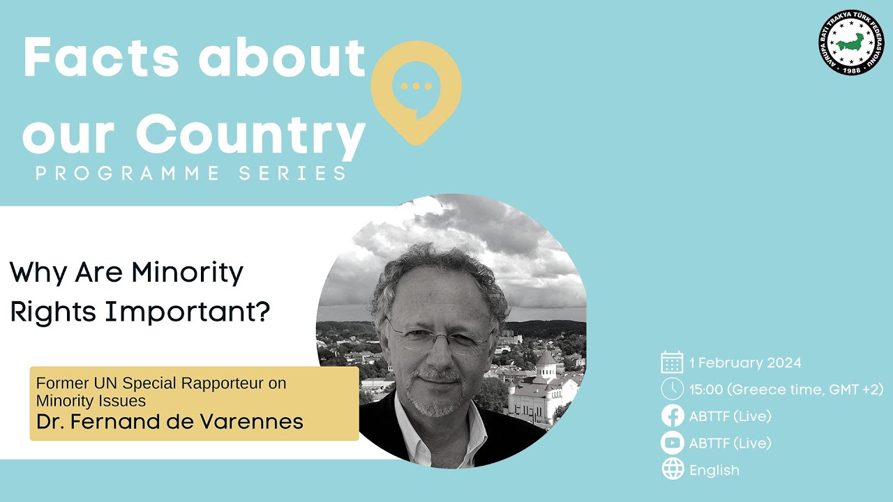 Facts About Our Country: Why Are Minority Rights Important?