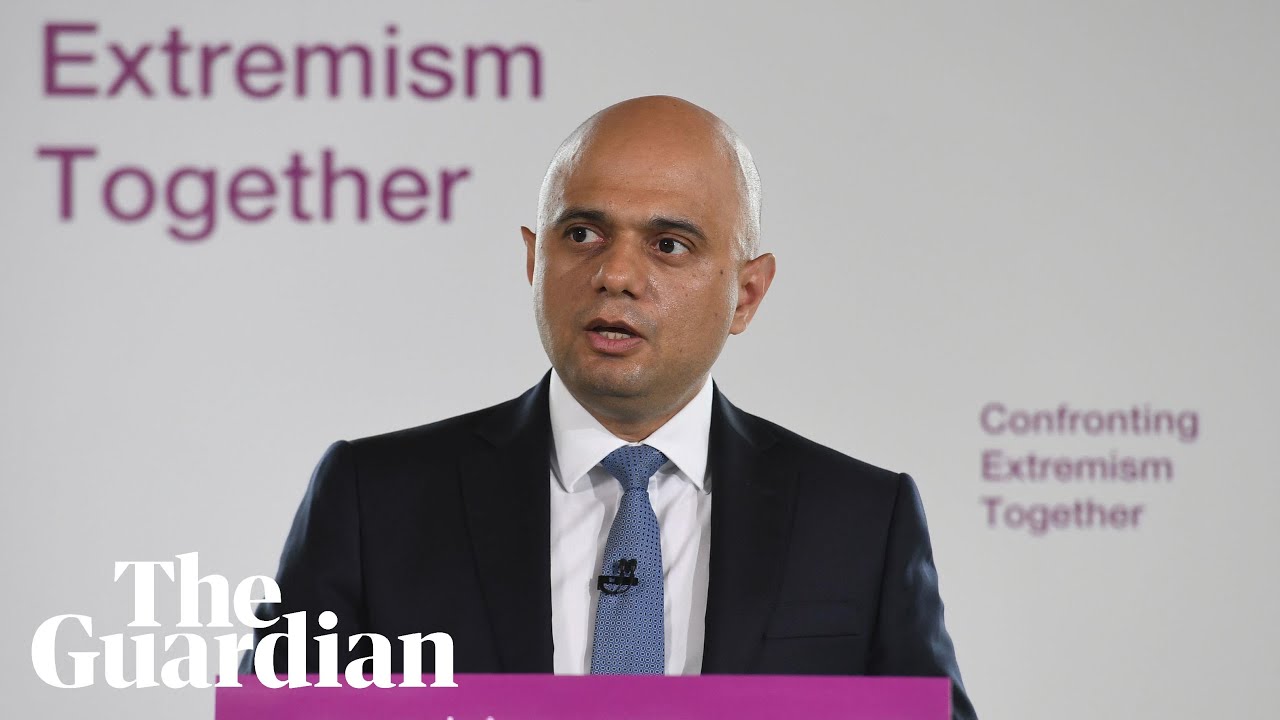 Sajid Javid praises Nigel Farage in speech on extremism