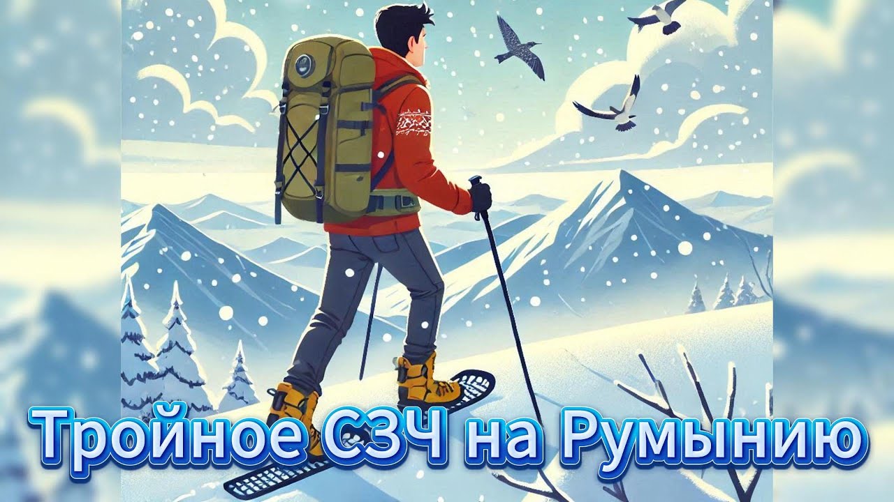 Тройное СЗЧ на Румынию