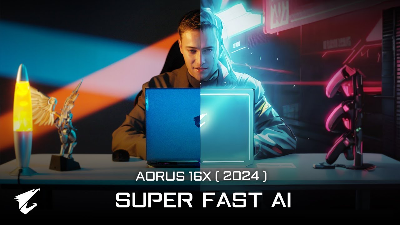 AORUS 16X - Is Born with AI | Trailer 3