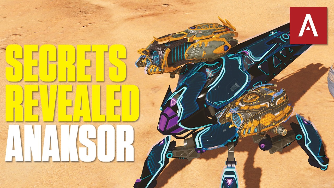 War Robots &ndash; Sekrety Anaksora: Poradnik WR do Anaksora