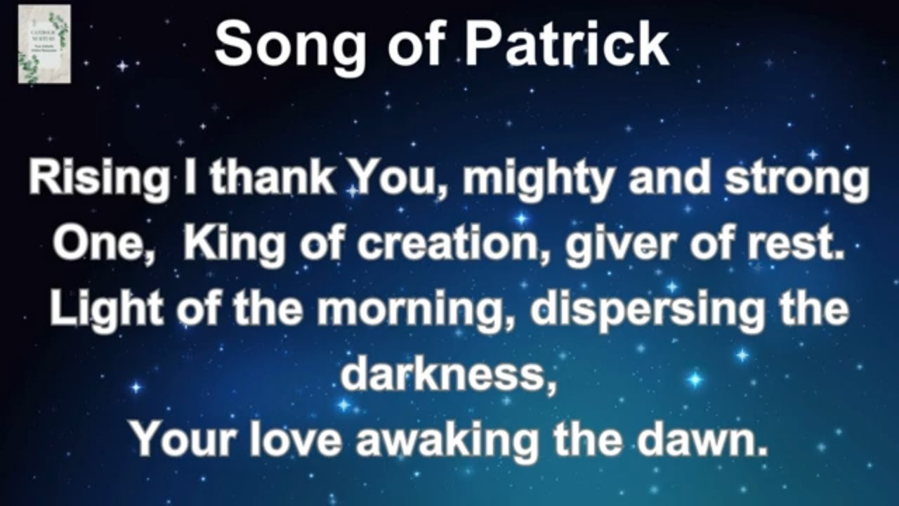 Song of Patrick Lyrics