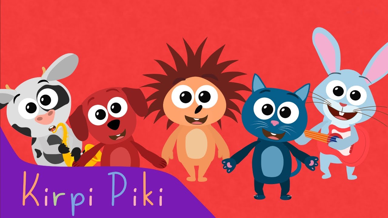 Duygular - Kirpi Piki - Bebek Şarkıları - Kirpi Piki &Ccedil;izgi Film &Ccedil;ocuk Şarkıları