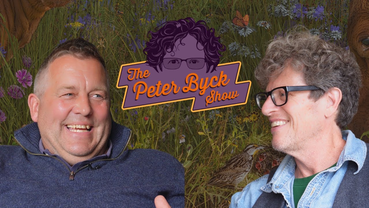 Love of small farmers radicalized James Rebanks, what about you? - The Peter Byck Show Ep 4