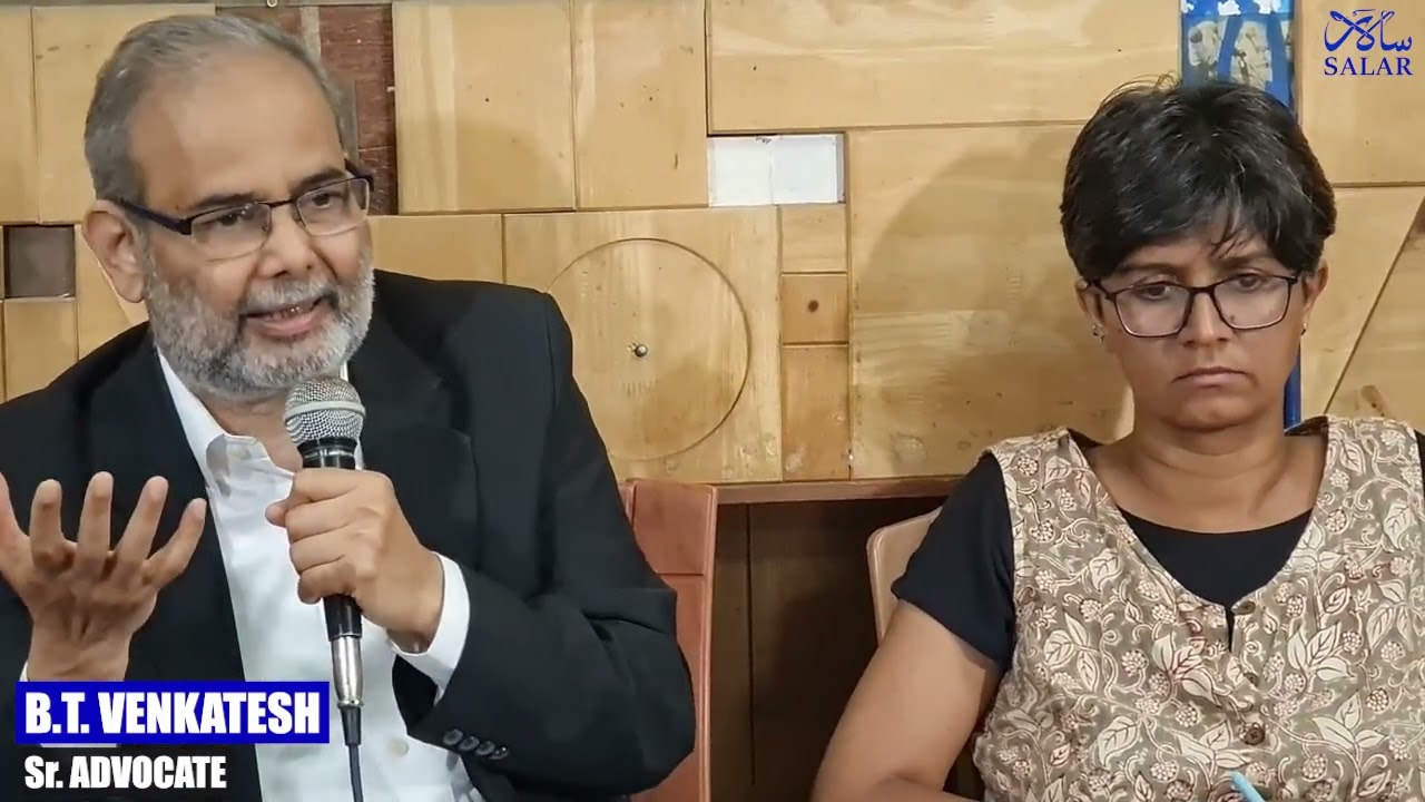 Bahutva Karnataka members address press over deteriorating law and order situation in Karnataka