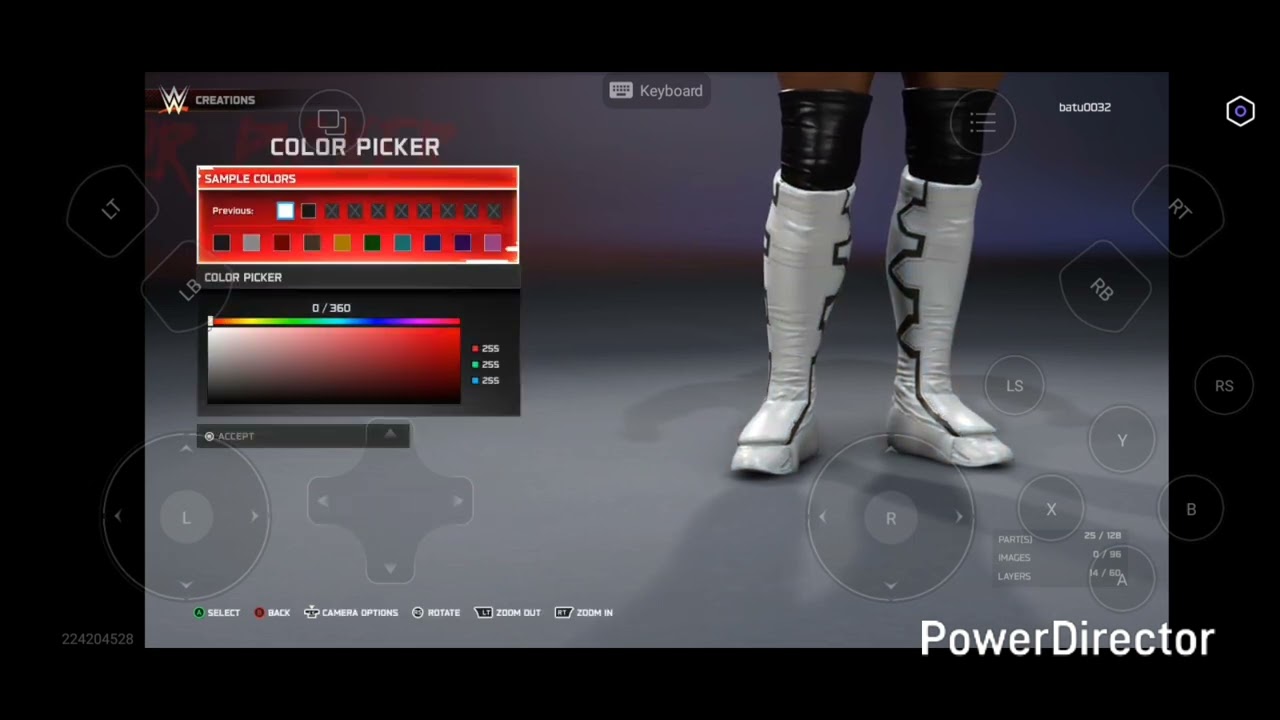 WWE 2K25 Customization Attire featuring Jordynne Grace #wwe2k25 